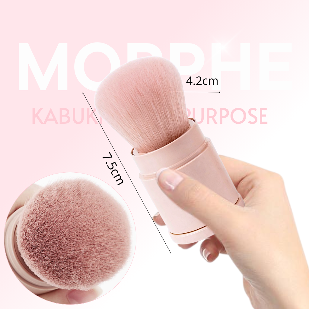 Cọ Phủ Phấn Và Tán Má Hồng Đa Năng Morphe Kabuki Multi-Purpose M121